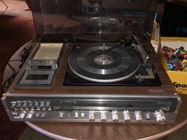 Panasonic Turntable/ Receiver