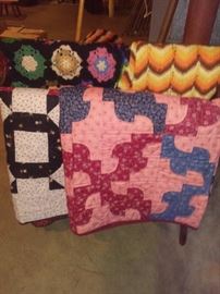 Assorted Quilts