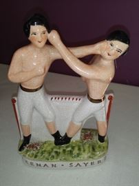Keenan and Sayers Boxing Champoinship Figurine