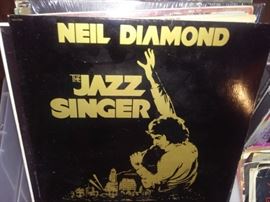 Neil Diamond The Jazz Singer Album