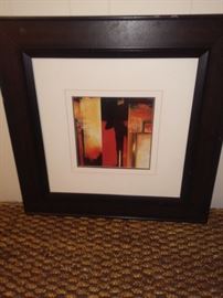 Black Framed Abstract