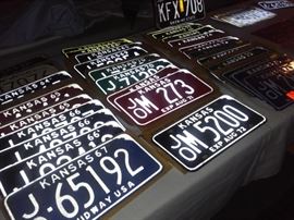 KS License Plates