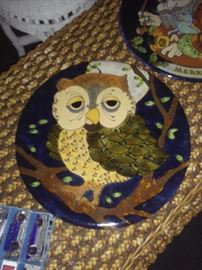Rothwoman Owl Plate