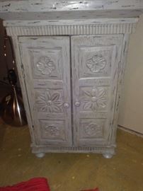 Small Gray Cabinet