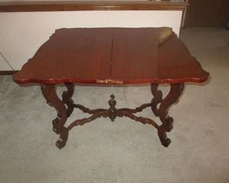 Victorian parlor game table