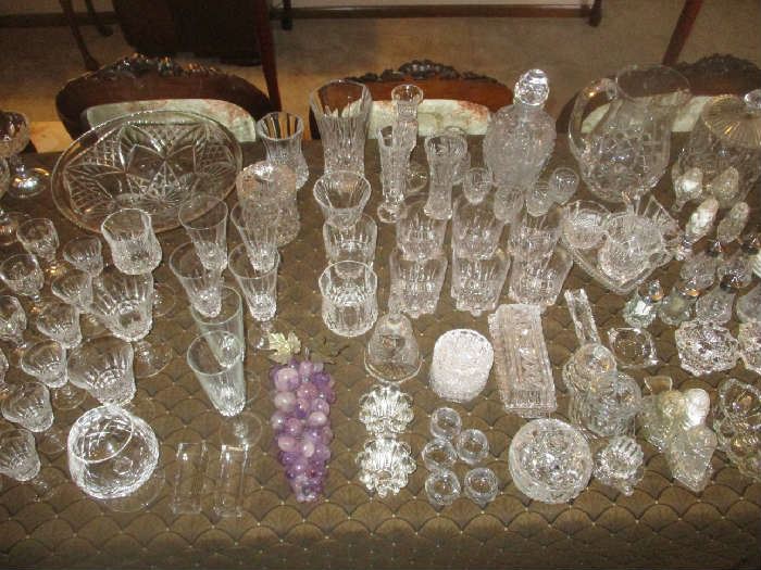 Cut and Pressed Glass
