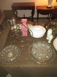 Pressed Glass and other glassware