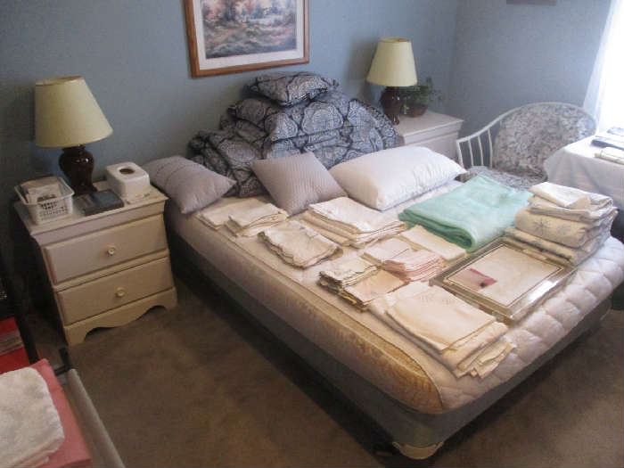 Bedding and linens