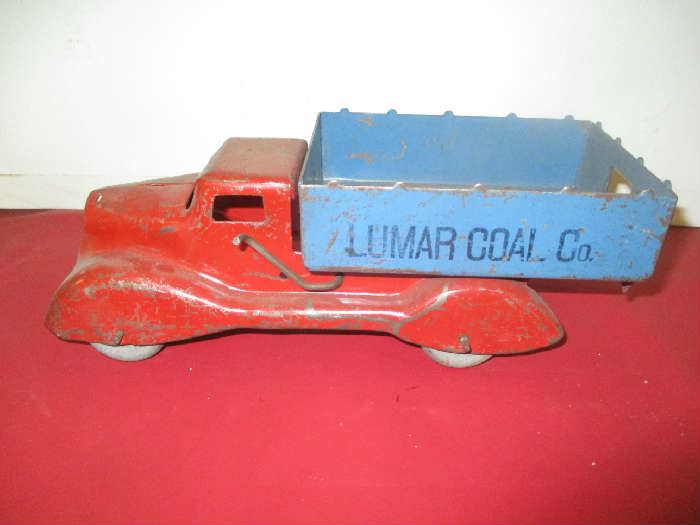 Wyandotte Lumar Coal Company toy truck