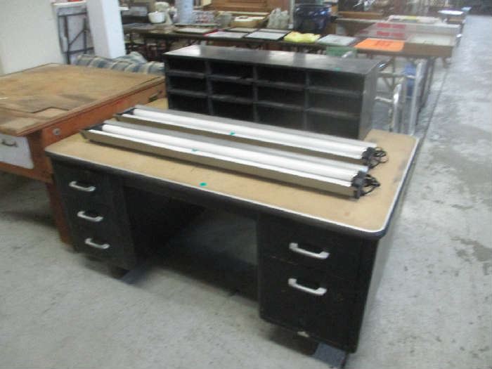 Steelcase desk