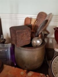 antique kitchen tools