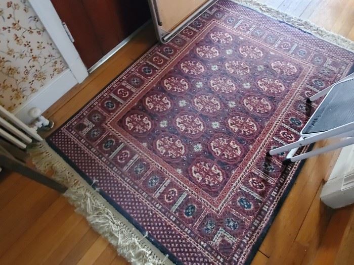 rug by front door