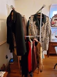 vintage clothing and ladies clothes