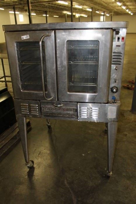 Blodgett Convection Oven Natural Gas Single Deck F ...