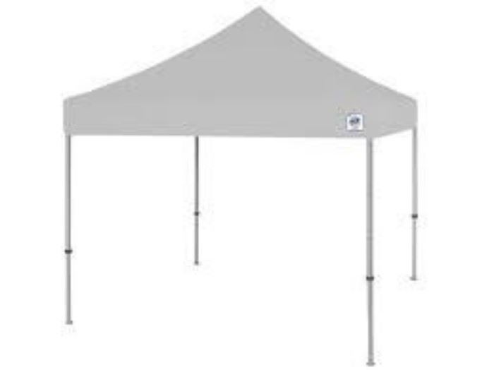 EZ UP ES100S Instant Shelter Canopy, 10 by 10, W ...