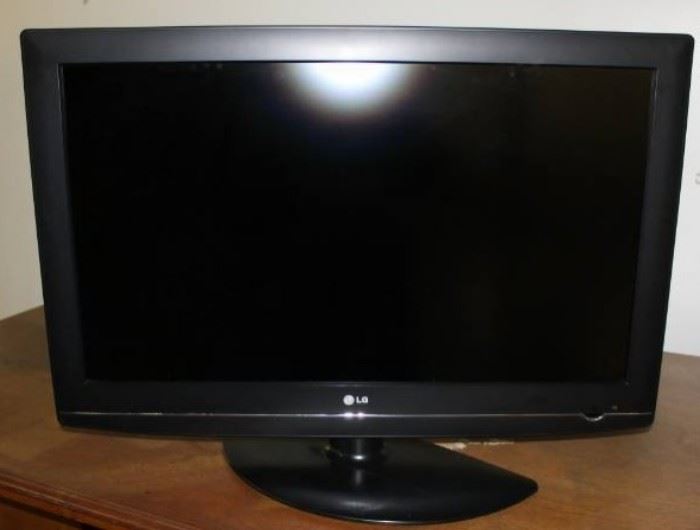 LG 37 Flat Screen HDTV