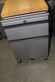 Modular Wheeled Mobile 2Drawer File Cabinet Pedes ...
