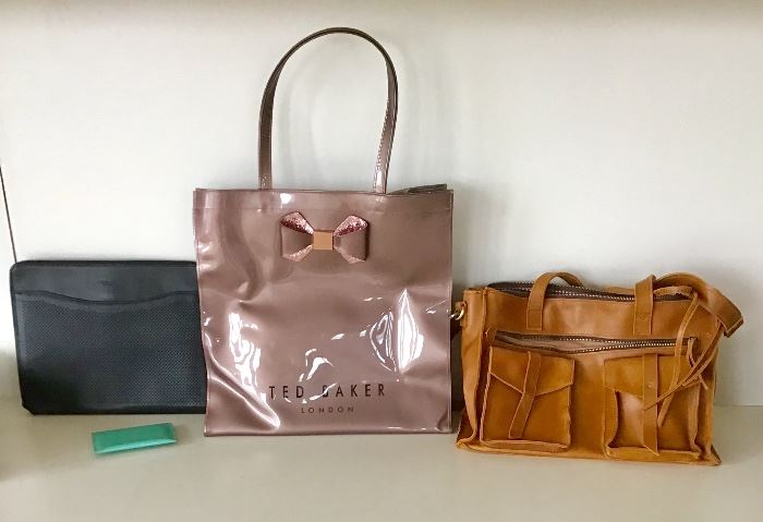Designer Bags. Ted Baker, Coach, & Tiffany