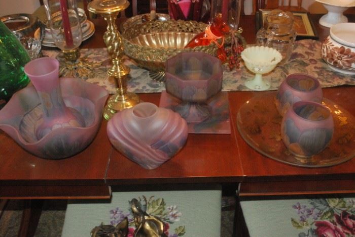 Unusual glassware