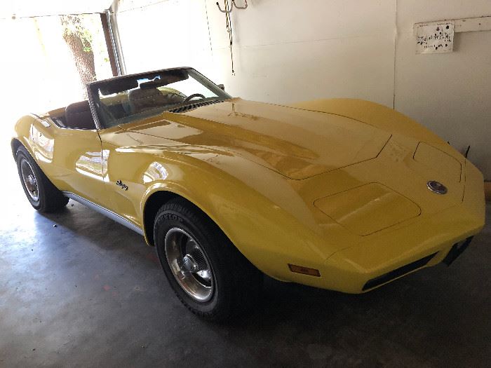 1974 Chevrolet Corvette Stingray