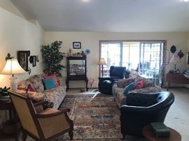 Overview of living room