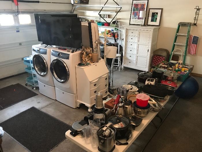 Appliances for sale, along with some other goodies!