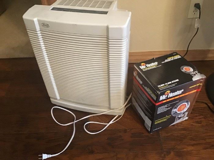 Air Purifier and Heater