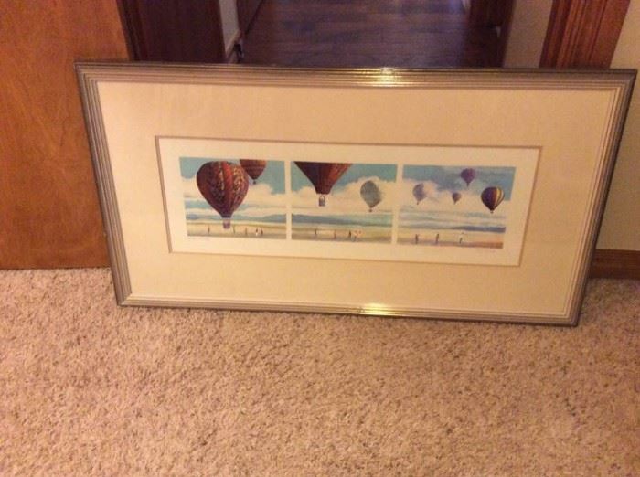 Fair Wind Signed Lithograph