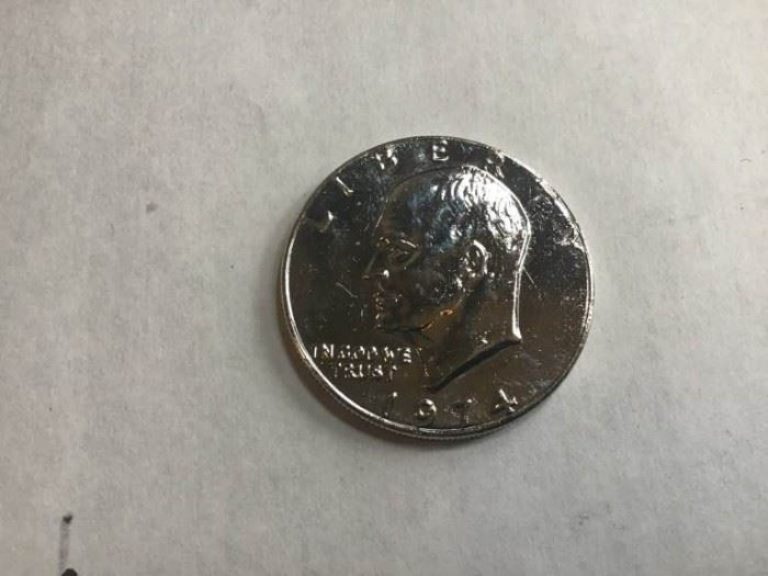 Uncirculated Coin