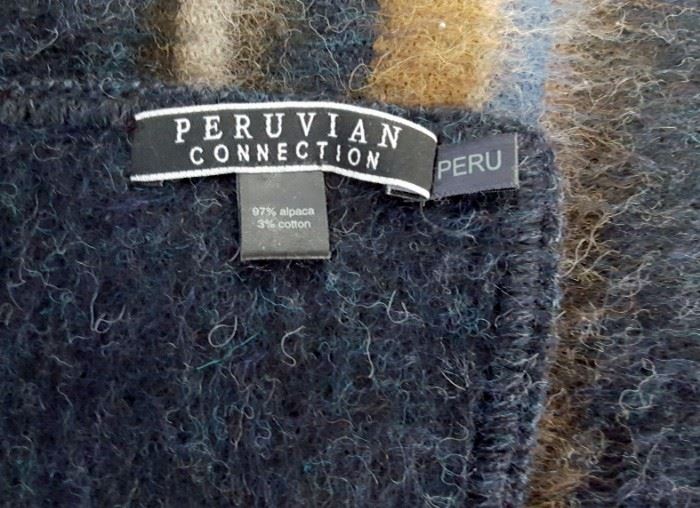 alpaca blanket by Peruvian Connection