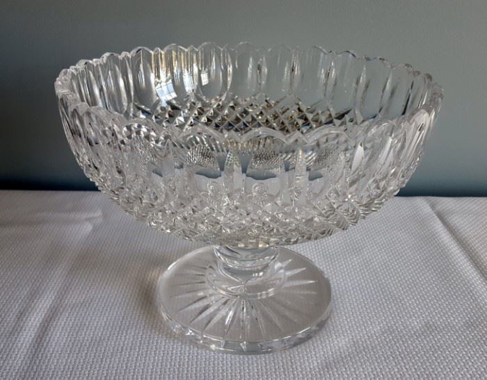large footed Waterford bowl