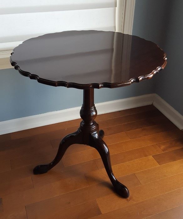 Stickley cherry table