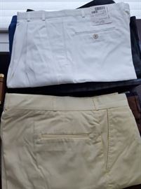 Bobby Jones and others men's shorts - average size 34 - some new w/ tags