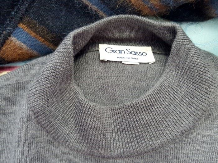 Gran Sasso sweater