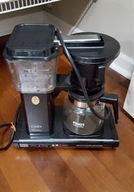Technivorm Moccamaster 10-Cup Coffee Maker with Glass Carafe Black