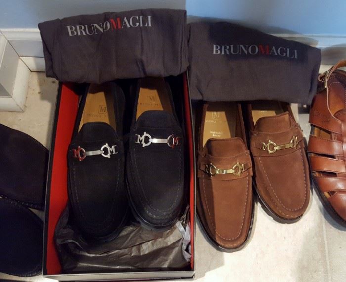 Bruno Magli shoes mens