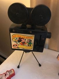 Vintage Mickey Mouse Club newsreel