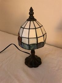 Miniature boudoir lamp 