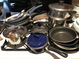 Like new pots and pans