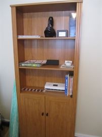 BOOKCASE AND STORAGE