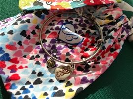 Brighton charm bracelets 