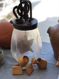 Dazey Butter Churn with butter molds 