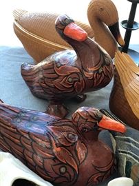 Mid Century ‘Chaiyot’ paper mache 