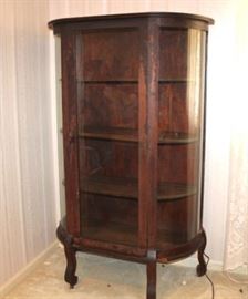 Round Glass Display Cabinet