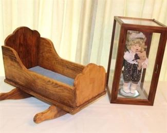 Wooden Cradle