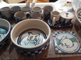 More Debbie Dean pottery