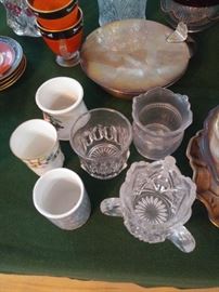 Antique toothpick holder collection
