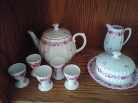 Antique China breakfast set