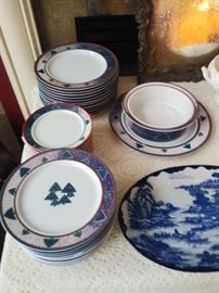 Dansk interest dishes