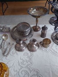 Sterling silver pieces